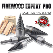 Load image into Gallery viewer, Firewood Split Drill