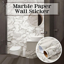 Load image into Gallery viewer, Marble Paper Wall Sticker