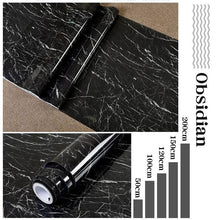 Load image into Gallery viewer, Marble Paper Wall Sticker