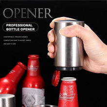 Load image into Gallery viewer, (60% OFF)Automatic Stainless Steel Bottle Opener