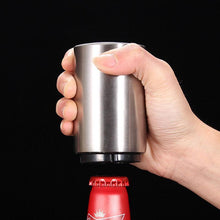 Load image into Gallery viewer, (60% OFF)Automatic Stainless Steel Bottle Opener