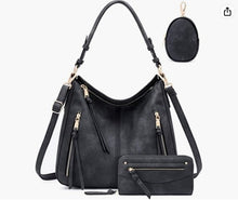Load image into Gallery viewer, Hobo Bags for Women Handbags Purse Ladies Boho Shoulder Bag Crossbody Purses Faux Leather