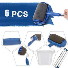 Load image into Gallery viewer, Handle Paint Roller Brush Kit (5&6PCS)