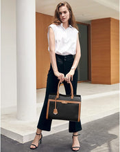 Load image into Gallery viewer, Satchel Purses and Handbags for Women Leather Totes Designer Ladies Crossbody Shoulder Bag