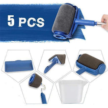Load image into Gallery viewer, Handle Paint Roller Brush Kit (5&6PCS)
