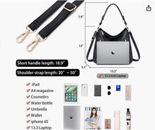 Load image into Gallery viewer, Hobo Bags for Women Handbags Purse Ladies Boho Shoulder Bag Crossbody Purses Faux Leather