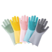Load image into Gallery viewer, Silicone Cleaning Gloves(1 Pair)