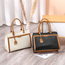 Load image into Gallery viewer, Satchel Purses and Handbags for Women Leather Totes Designer Ladies Crossbody Shoulder Bag