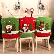 Load image into Gallery viewer, Christmas Chair Cover