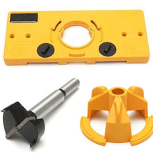 Load image into Gallery viewer, 35mm Hinge Drilling Jig Woodworking Tool Set