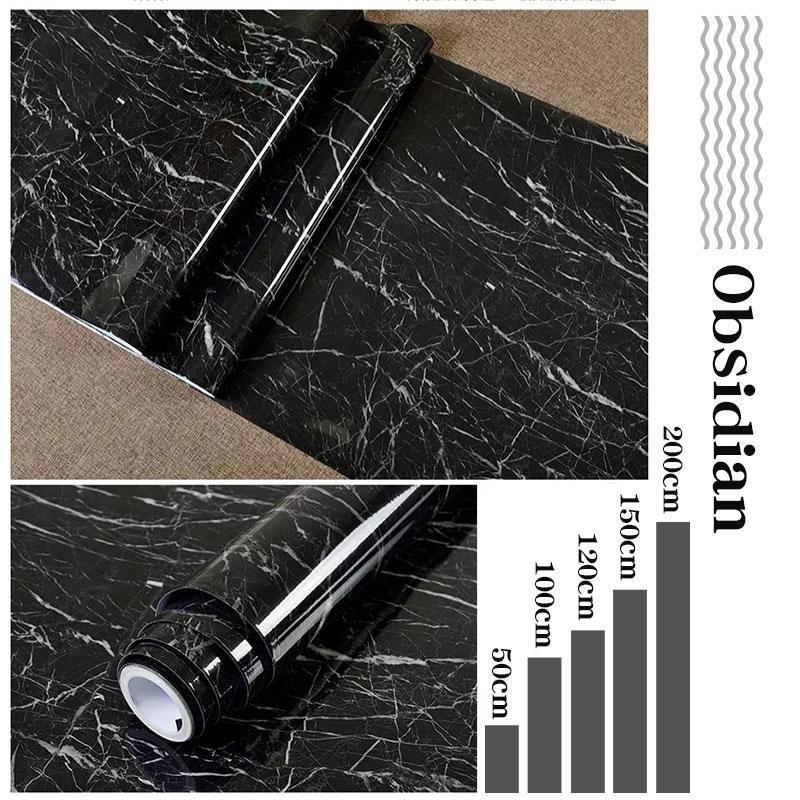 Marble Paper Wall Sticker