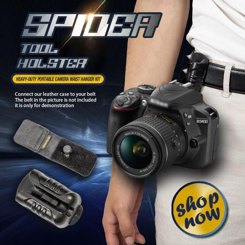Heavy-Duty Portable Camera Waist Hanger Kit