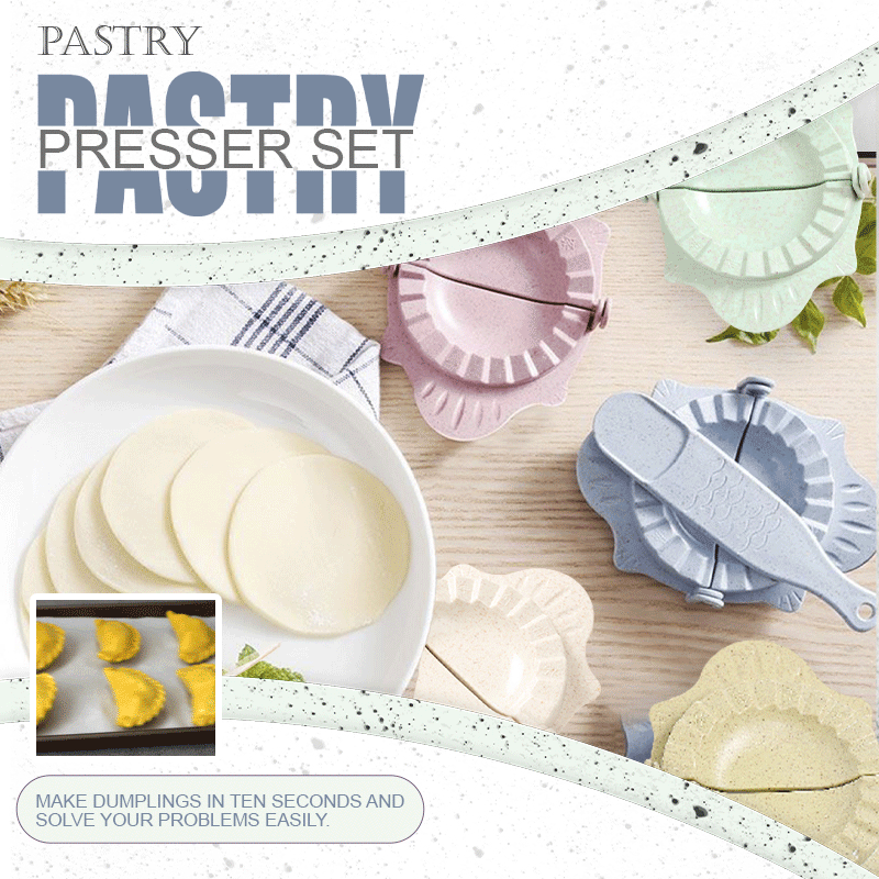 Pastry Presser Set(Halloween promotion 50% OFF)