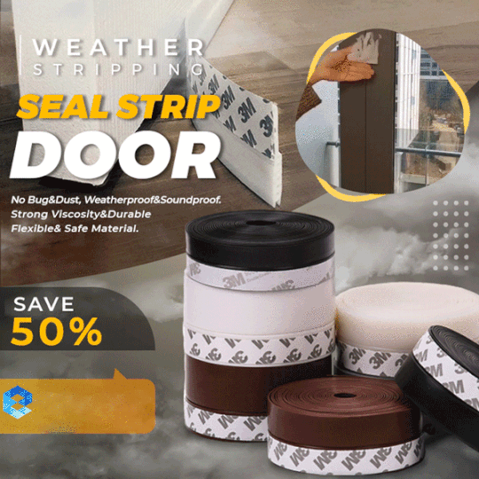 Weather Stripping Door Seal Strip£¨50% OFF£©