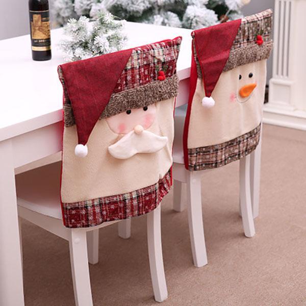 Christmas Chair Cover