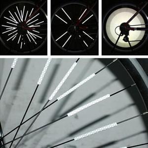 Bicycle Wheel Spoke Reflector (12PCS)