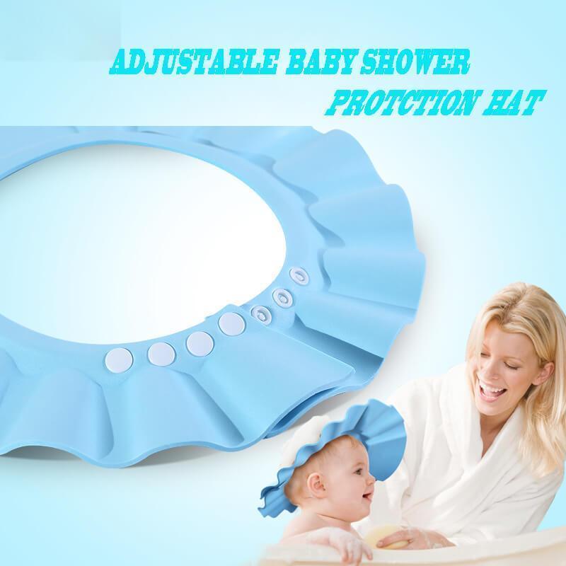 Adjustable Baby Shower Protection Hat