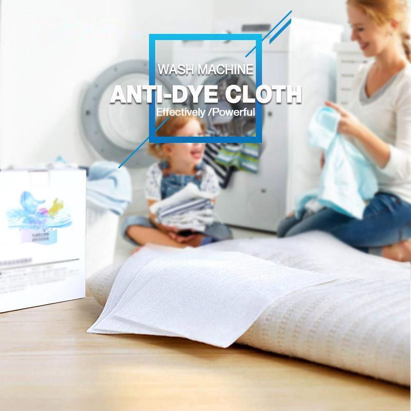 Wash Machine Anti-dye Cloth