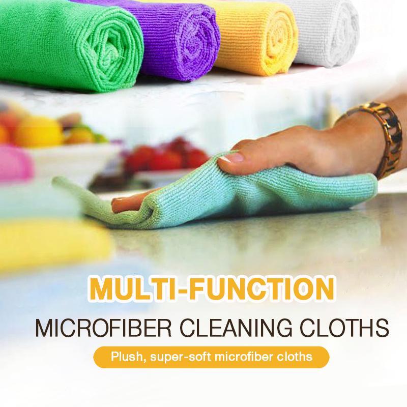 Multi-function Microfiber Cleaning Cloths(5 Pcs)