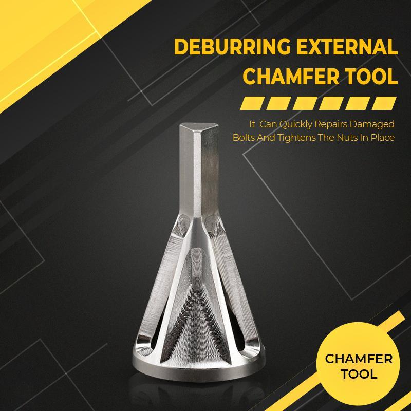 Deburring External Chamfer Tool (2PCS)