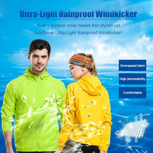 Load image into Gallery viewer, Ultra-Light Rainproof Windkicker
