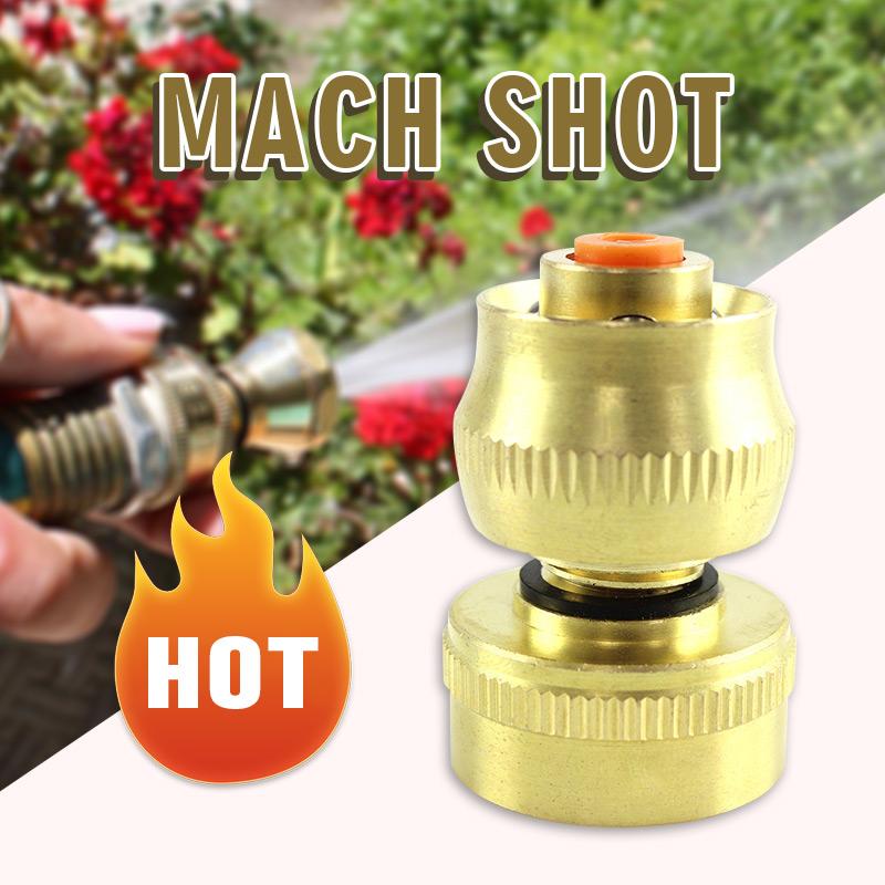 Mach High-Pressure Nozzle