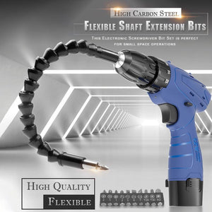 (50%OFF)Flexible Shaft Extension Bits