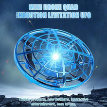Load image into Gallery viewer, Mini Drone Quad Induction Levitation UFO
