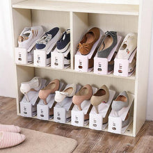 Load image into Gallery viewer, Double Adjustable Shoe Rack
