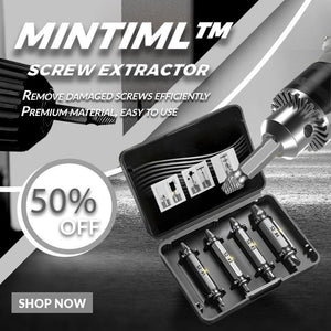 Mintiml Screw Extractor(4 Pcs)