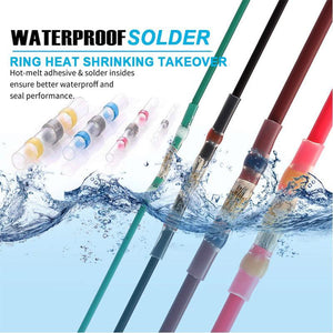 Waterproof solder ring heat shrinking takeover£¨50PCS£©