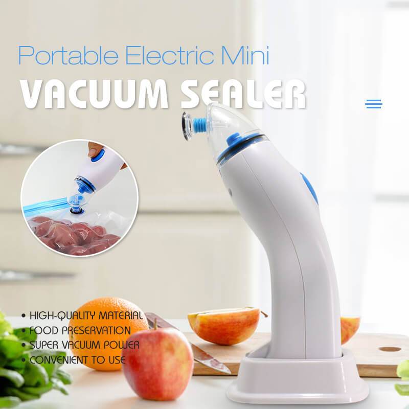 Portable Electric Mini Vacuum Sealer