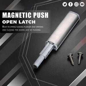 Magnetic Push Open Latch