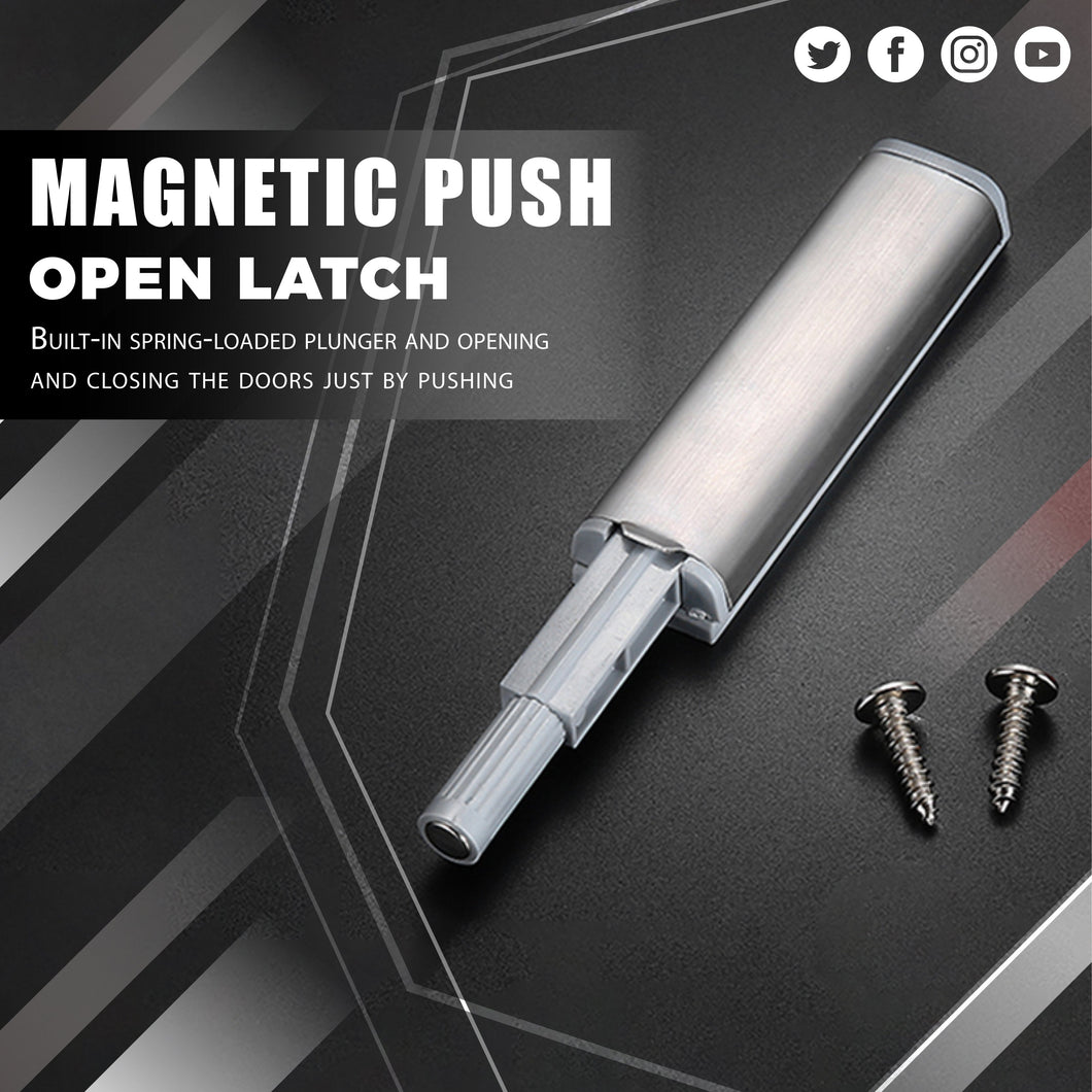 Magnetic Push Open Latch
