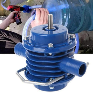 Miniature self-priming pump