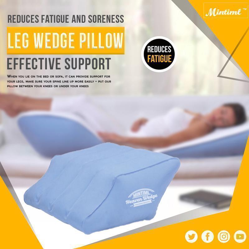 Limited time promotion-50% off---Mintiml Portable&inflatable Leg Wedge Pillow (NEW)