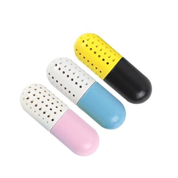 2pcs Moisture Absorber Shoes Deodorant Capsule
