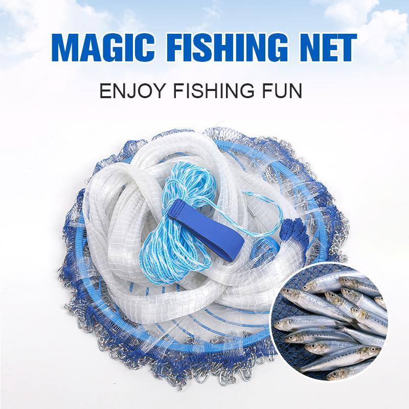 Magic Fishing Net          (Purchase the bundle to get a free Fishing Tool)