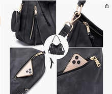 Load image into Gallery viewer, Hobo Bags for Women Handbags Purse Ladies Boho Shoulder Bag Crossbody Purses Faux Leather

