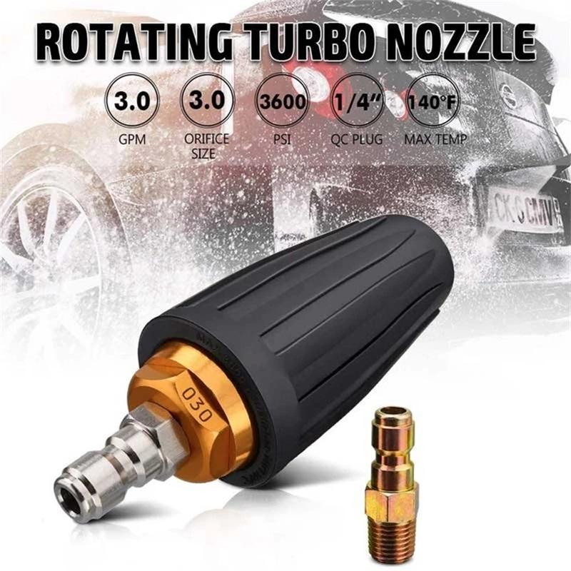 High-Pressure Rotating Nozzle