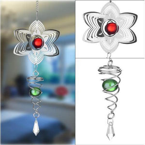 3D Rotating Wind Chime