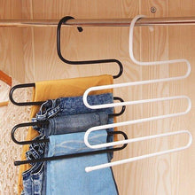 Load image into Gallery viewer, Multi-Functional S-Type Clothes Hanger

