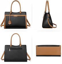 Load image into Gallery viewer, Satchel Purses and Handbags for Women Leather Totes Designer Ladies Crossbody Shoulder Bag
