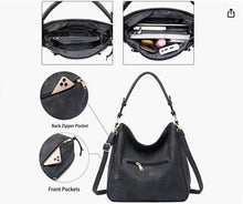 Load image into Gallery viewer, Hobo Bags for Women Handbags Purse Ladies Boho Shoulder Bag Crossbody Purses Faux Leather
