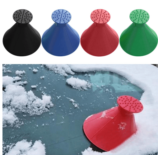 (Autumn promotion,Winter essential)Magical Car Ice Scraper