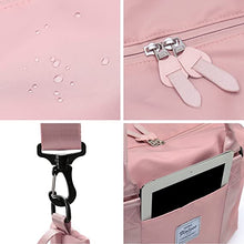 Load image into Gallery viewer, Travel Duffel Bag, Sports Tote Gym Bag, Shoulder Weekender Overnight Bag for Women
