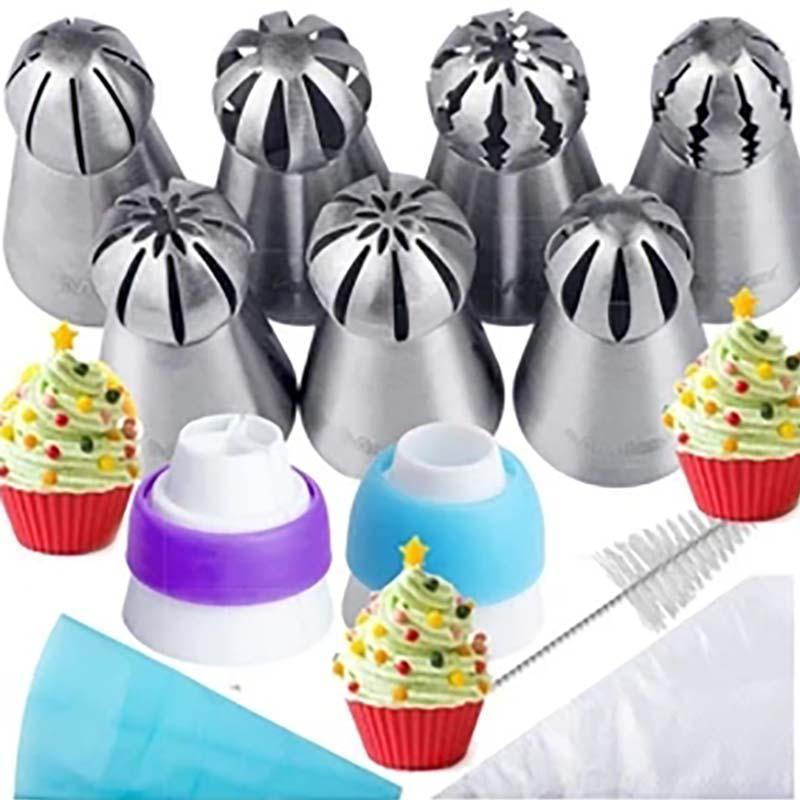 Cake Decor Piping Tips£¨7 PCS£©