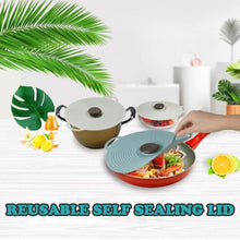 Load image into Gallery viewer, Reusable Self Sealing Lid
