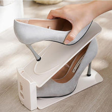 Load image into Gallery viewer, Double Adjustable Shoe Rack
