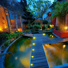Load image into Gallery viewer, Solar Powered Floor Path LED Light
